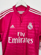 REAL MADRID 2014/2015 AWAY FOOTBALL JERSEY - RONALDO #7 (S)