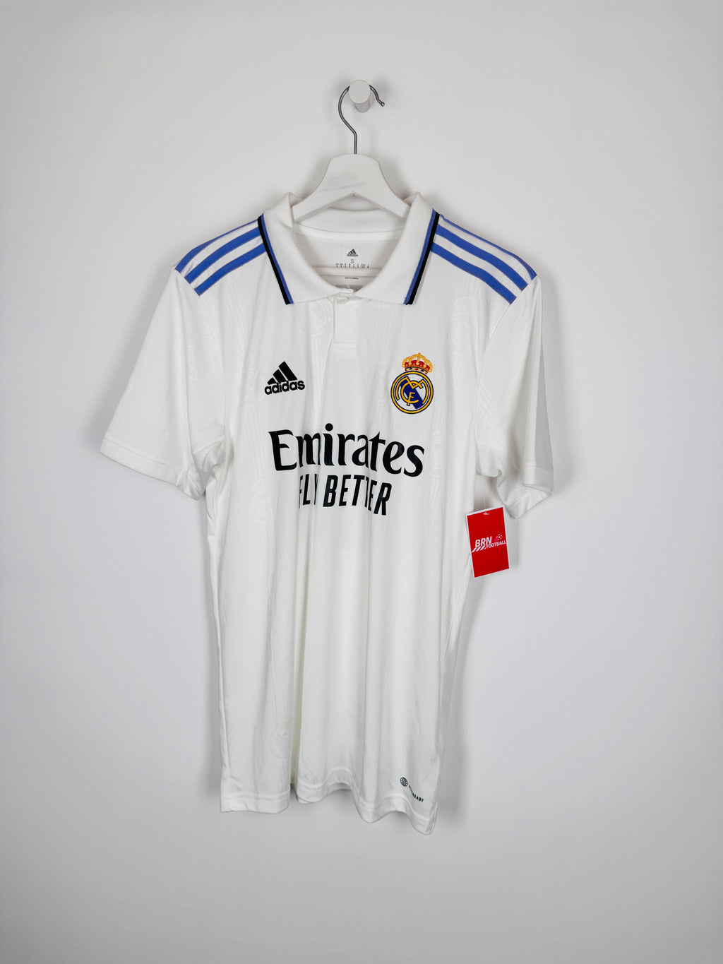 PSG FOOTBALL JERSEY 1997/1998 HOME - NGOTTY #4 (S)