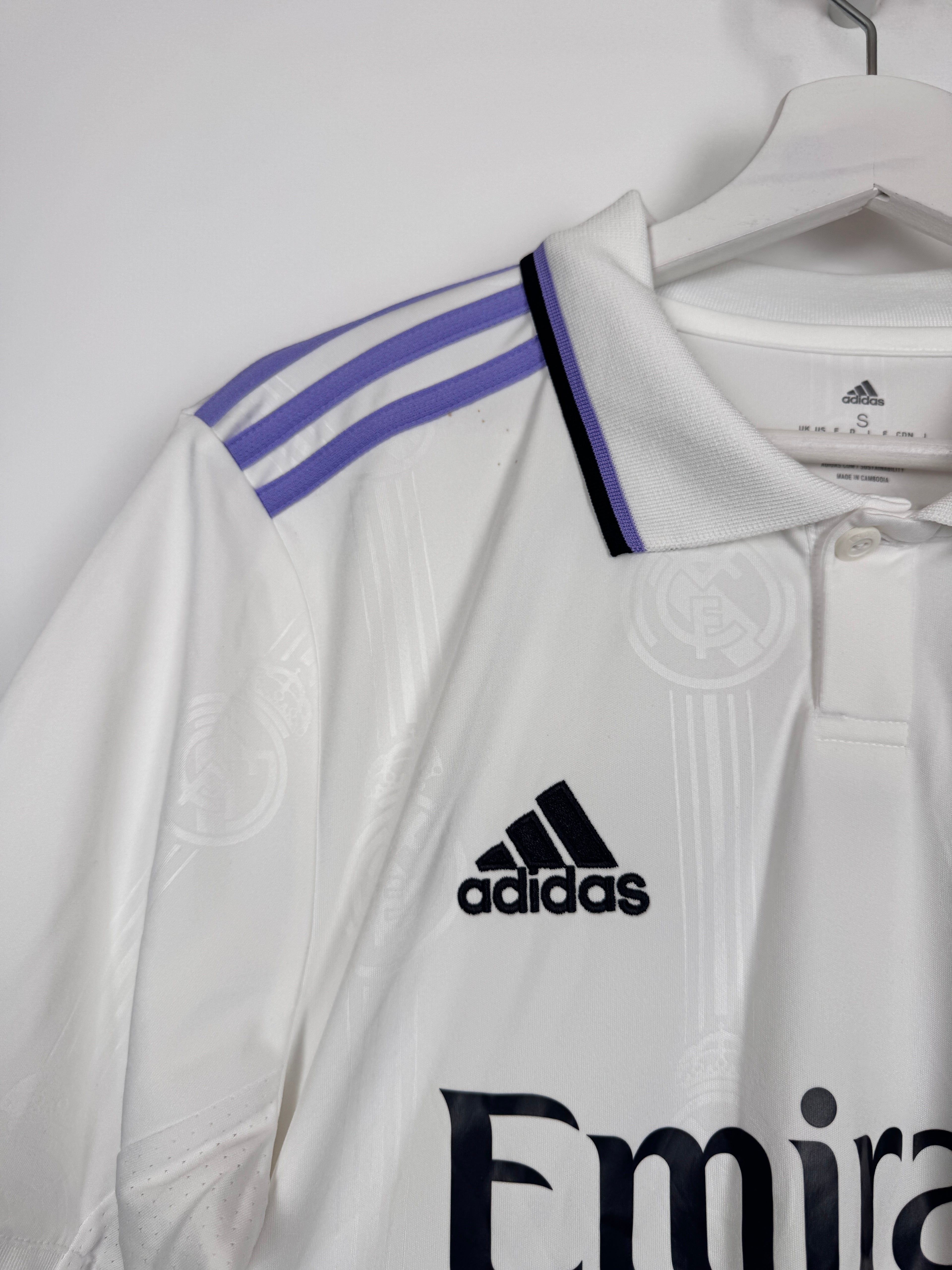 PSG FOOTBALL JERSEY 1997/1998 HOME - NGOTTY #4 (S)