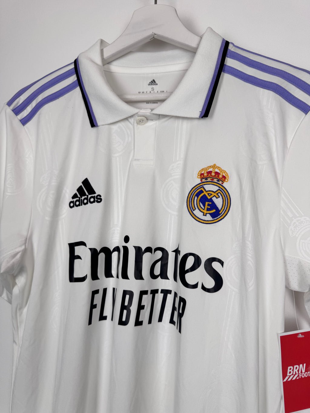PSG FOOTBALL JERSEY 1997/1998 HOME - NGOTTY #4 (S)