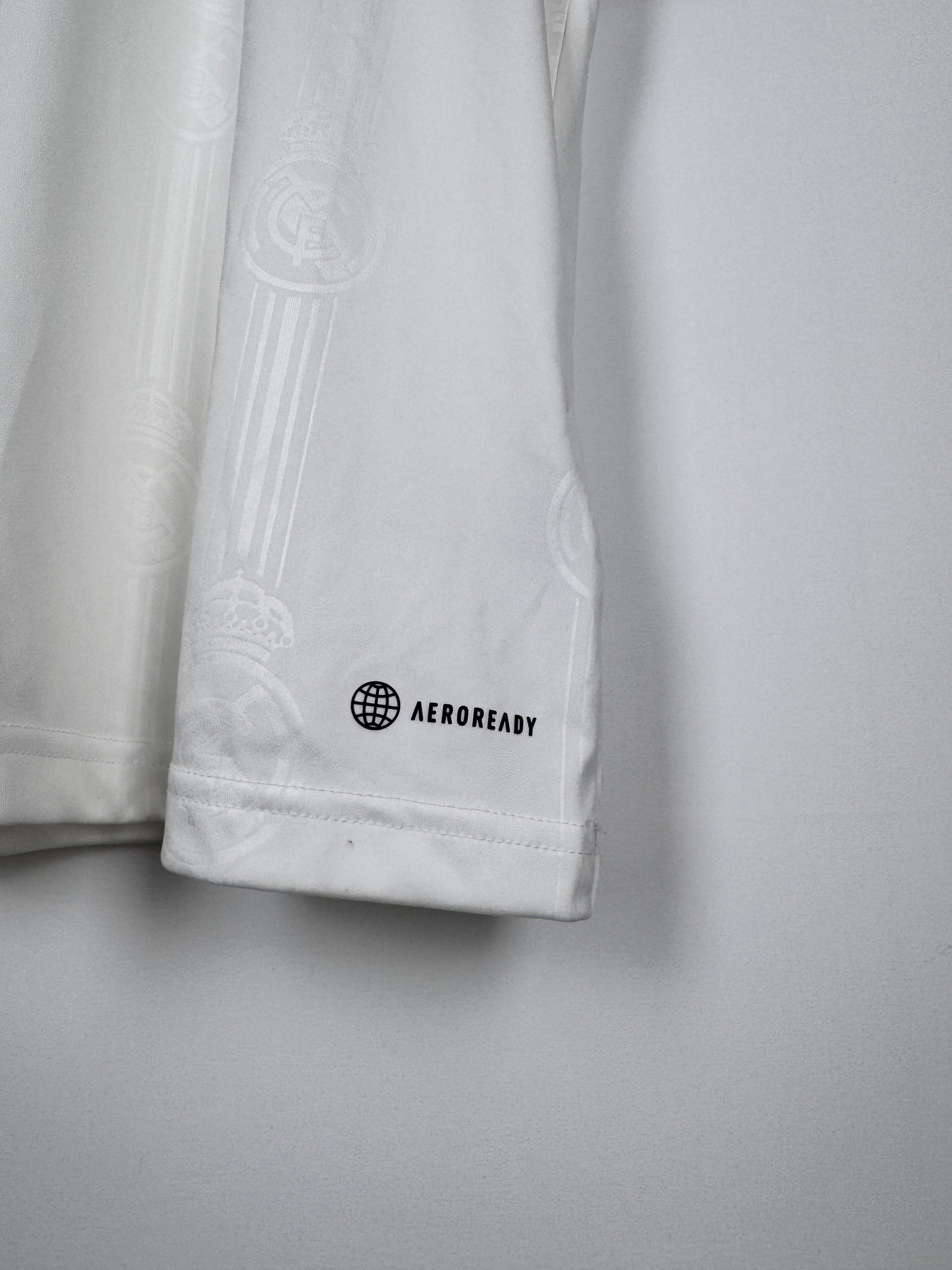 PSG FOOTBALL JERSEY 1997/1998 HOME - NGOTTY #4 (S)