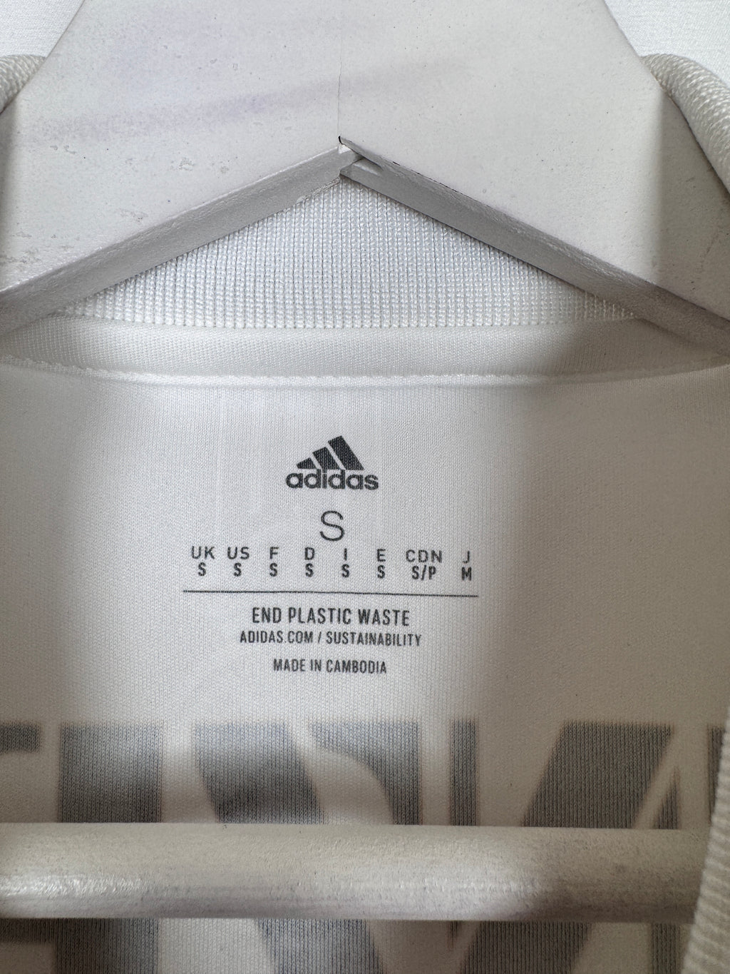 PSG FOOTBALL JERSEY 1997/1998 HOME - NGOTTY #4 (S)