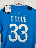 STADE RENNAIS 2022/2023 THIRD FOOTBALL JERSEY NEW - D.DOUÉ #33 (S)