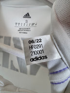 PSG FOOTBALL JERSEY 1997/1998 HOME - NGOTTY #4 (S)