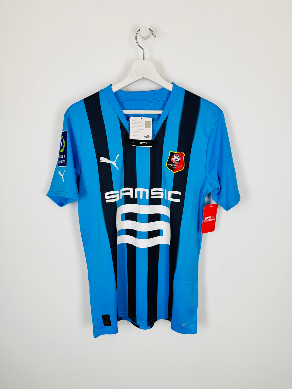 STADE RENNAIS 2022/2023 THIRD FOOTBALL JERSEY NEW - D.DOUÉ #33 (S)