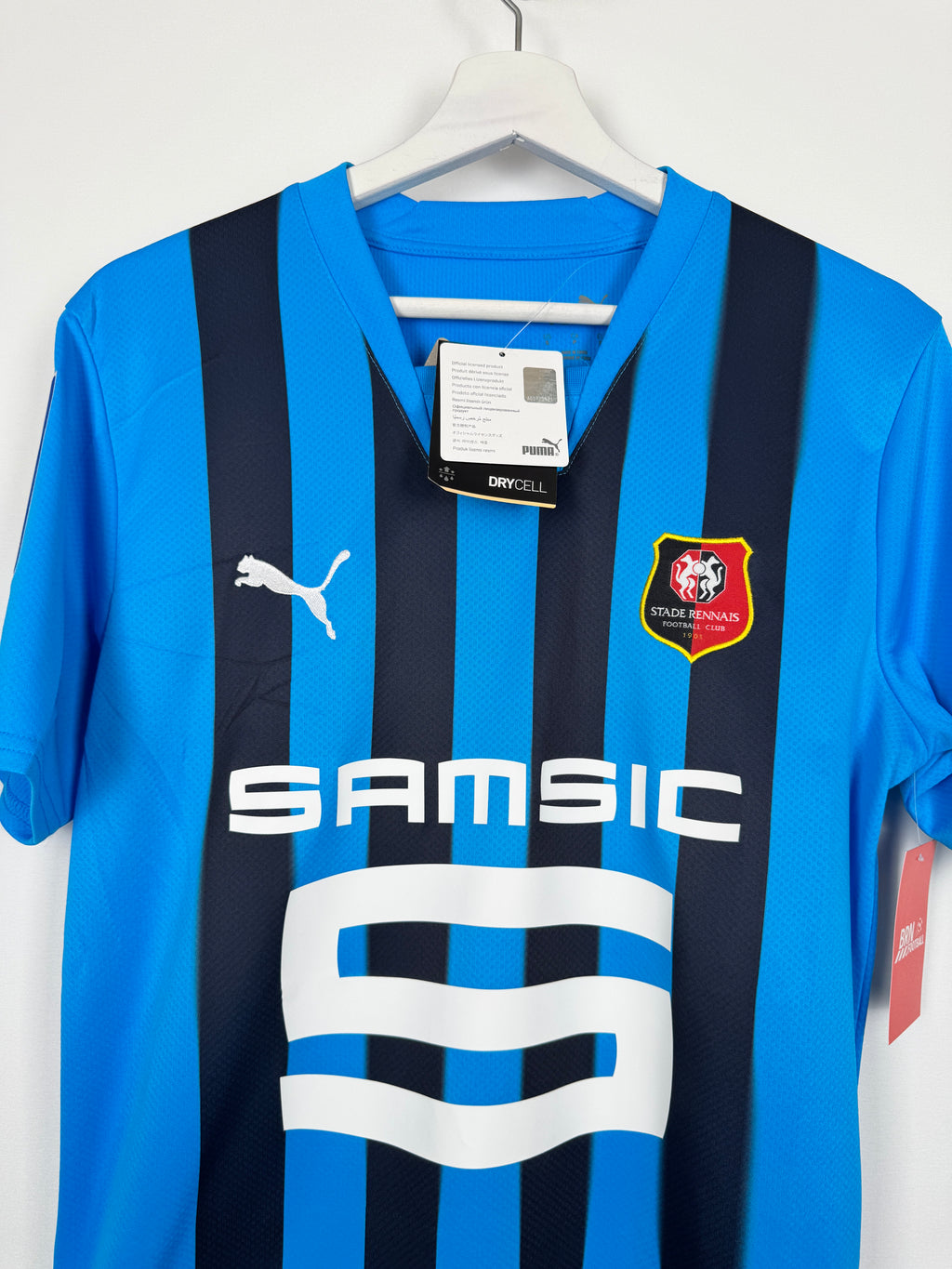 STADE RENNAIS 2022/2023 THIRD FOOTBALL JERSEY NEW - D.DOUÉ #33 (S)