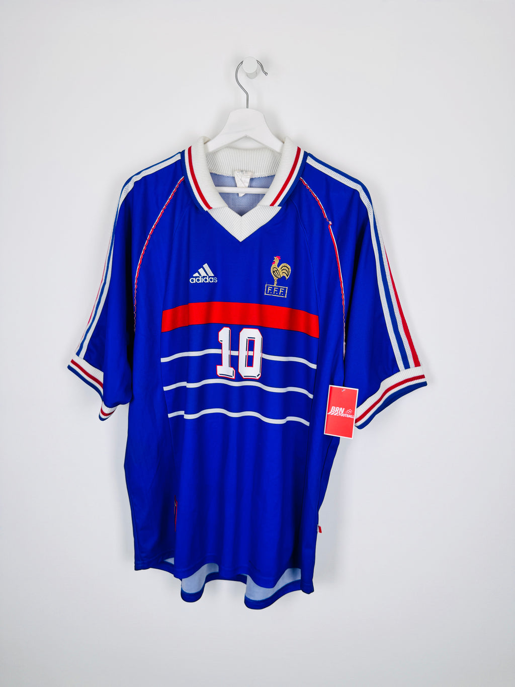 CAMISETA DE FÚTBOL PSG 1997/1998 LOCAL - NGOTTY #4 (S)