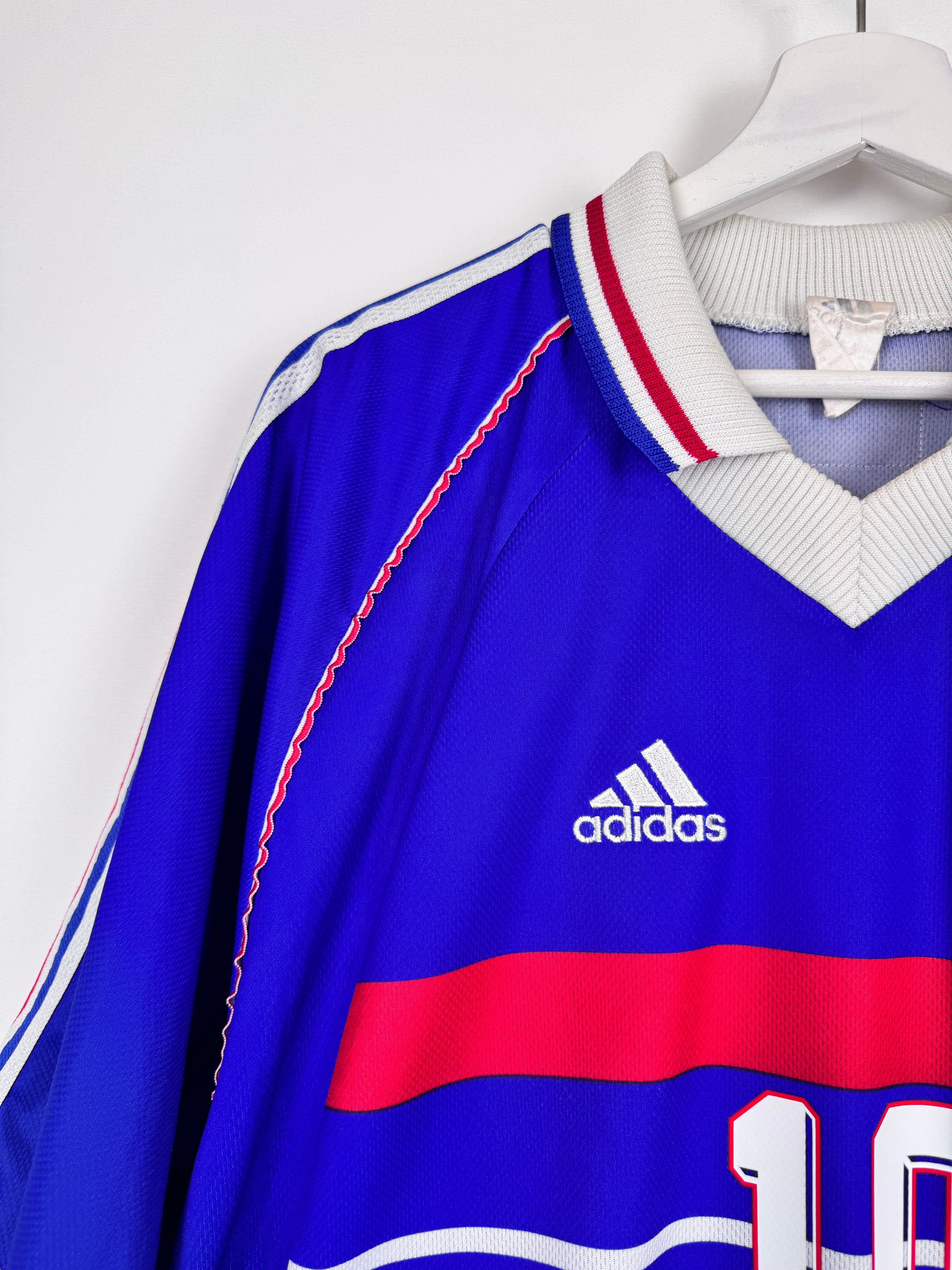 CAMISETA DE FÚTBOL PSG 1997/1998 LOCAL - NGOTTY #4 (S)