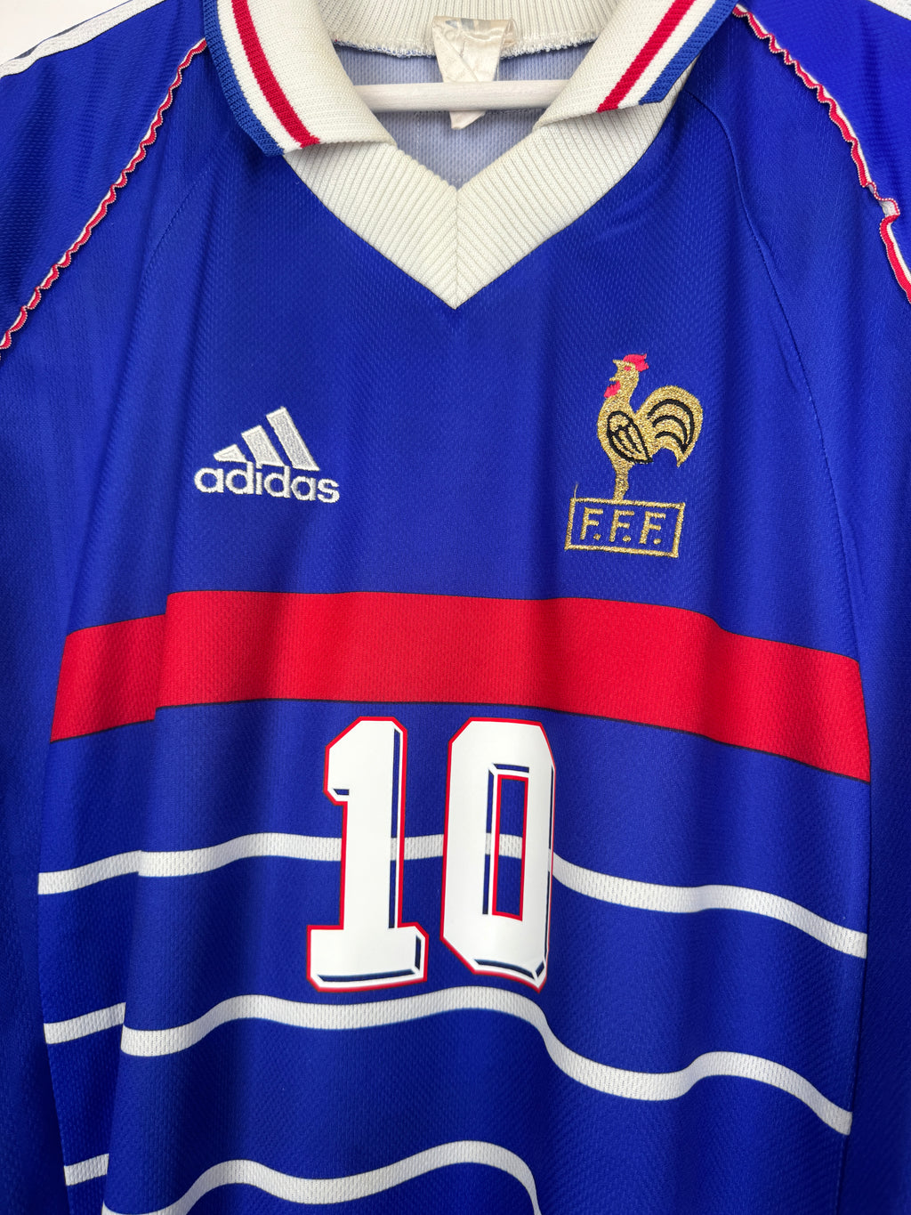 CAMISETA DE FÚTBOL PSG 1997/1998 LOCAL - NGOTTY #4 (S)