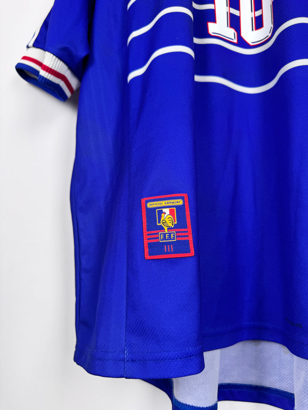 CAMISETA DE FÚTBOL PSG 1997/1998 LOCAL - NGOTTY #4 (S)