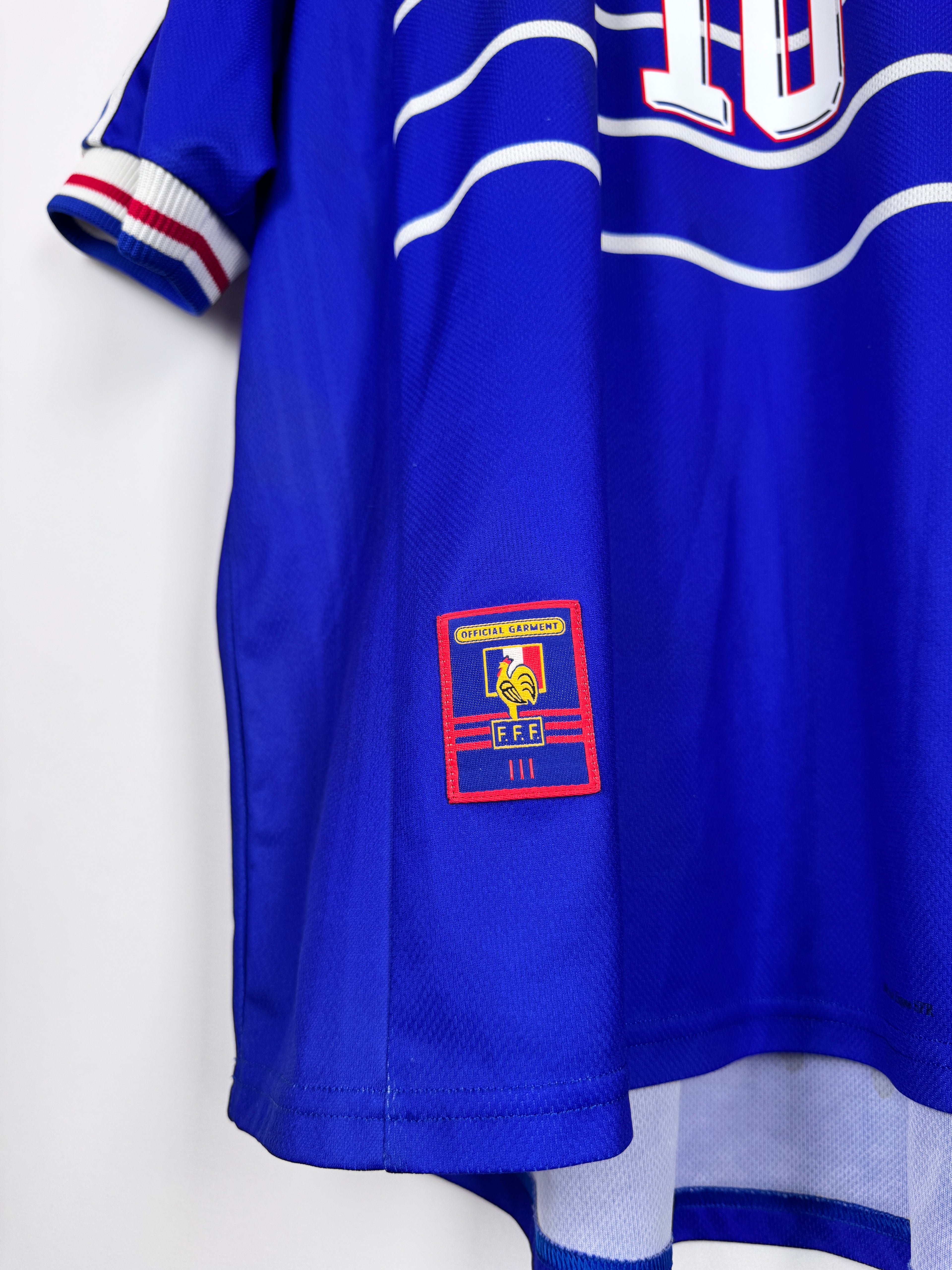 CAMISETA DE FÚTBOL PSG 1997/1998 LOCAL - NGOTTY #4 (S)