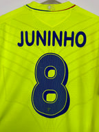 OLYMPIQUE LYONNAIS 2008/2009 THIRD FOOTBALL JERSEY - JUNINHO #8 (L)