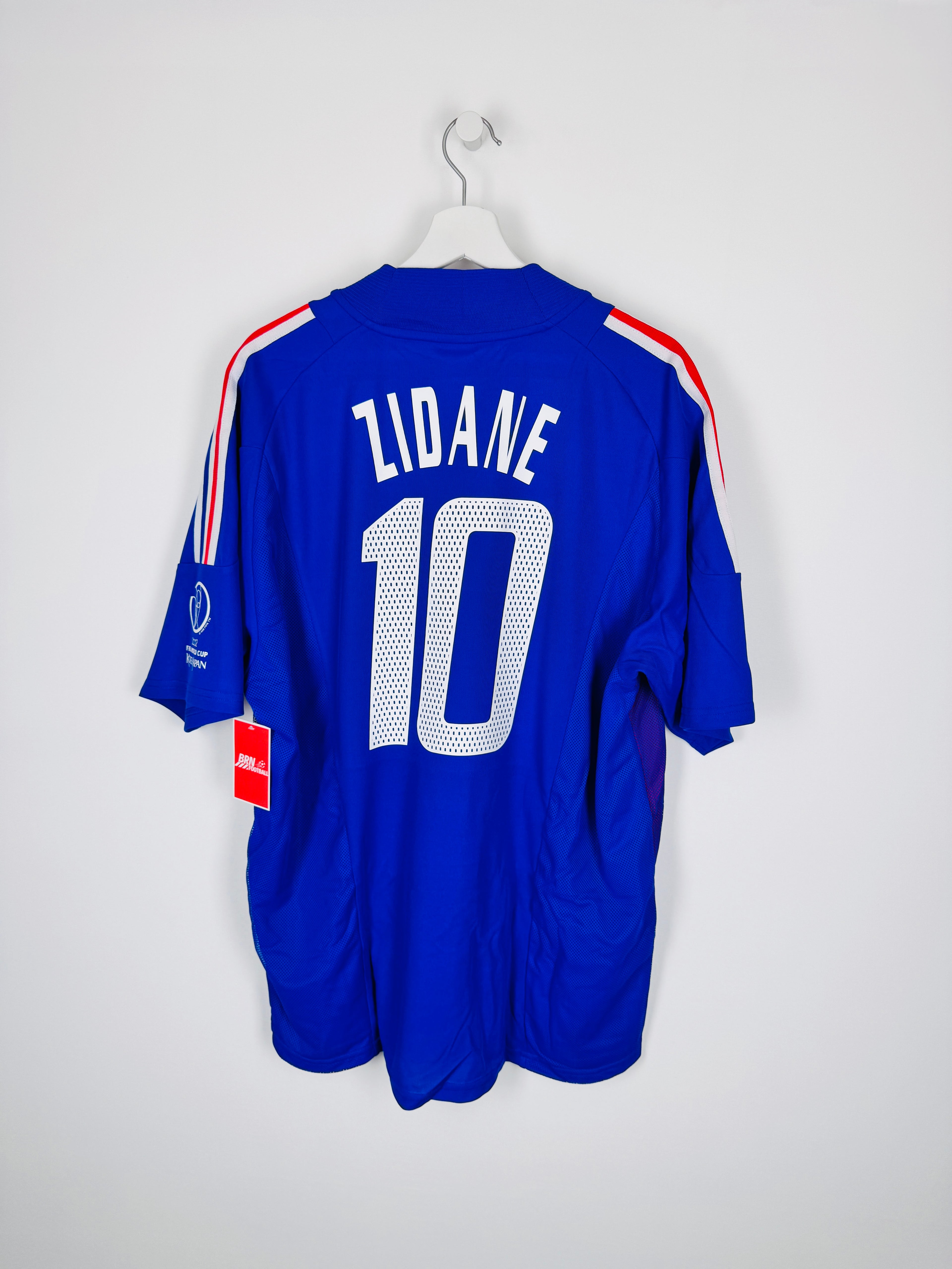 PSG FOOTBALL JERSEY 1997/1998 HOME - NGOTTY #4 (S)