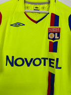 OLYMPIQUE LYONNAIS 2008/2009 THIRD FOOTBALL JERSEY - JUNINHO #8 (L)