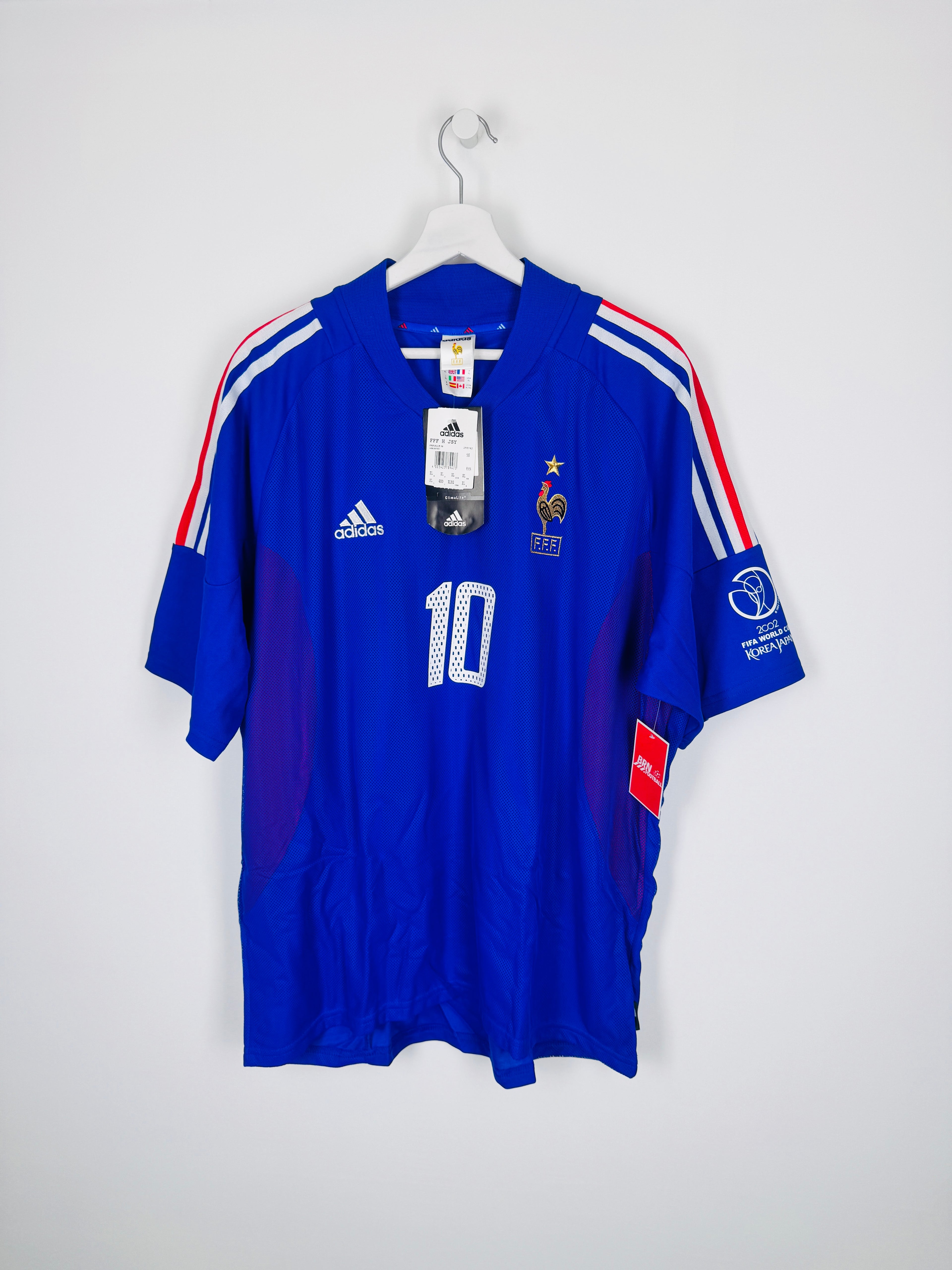 PSG FOOTBALL JERSEY 1997/1998 HOME - NGOTTY #4 (S)