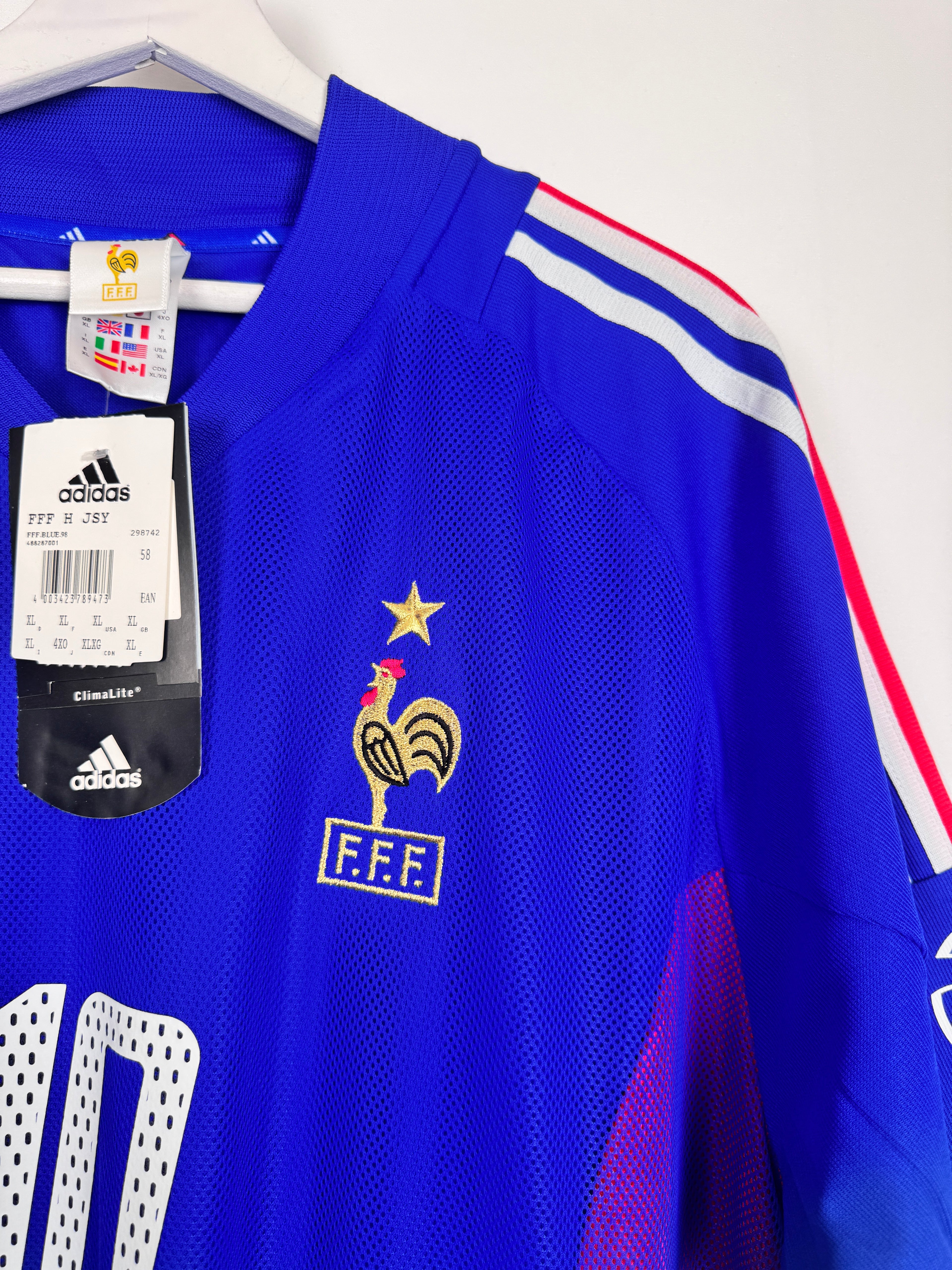CAMISETA DE FÚTBOL PSG 1997/1998 LOCAL - NGOTTY #4 (S)