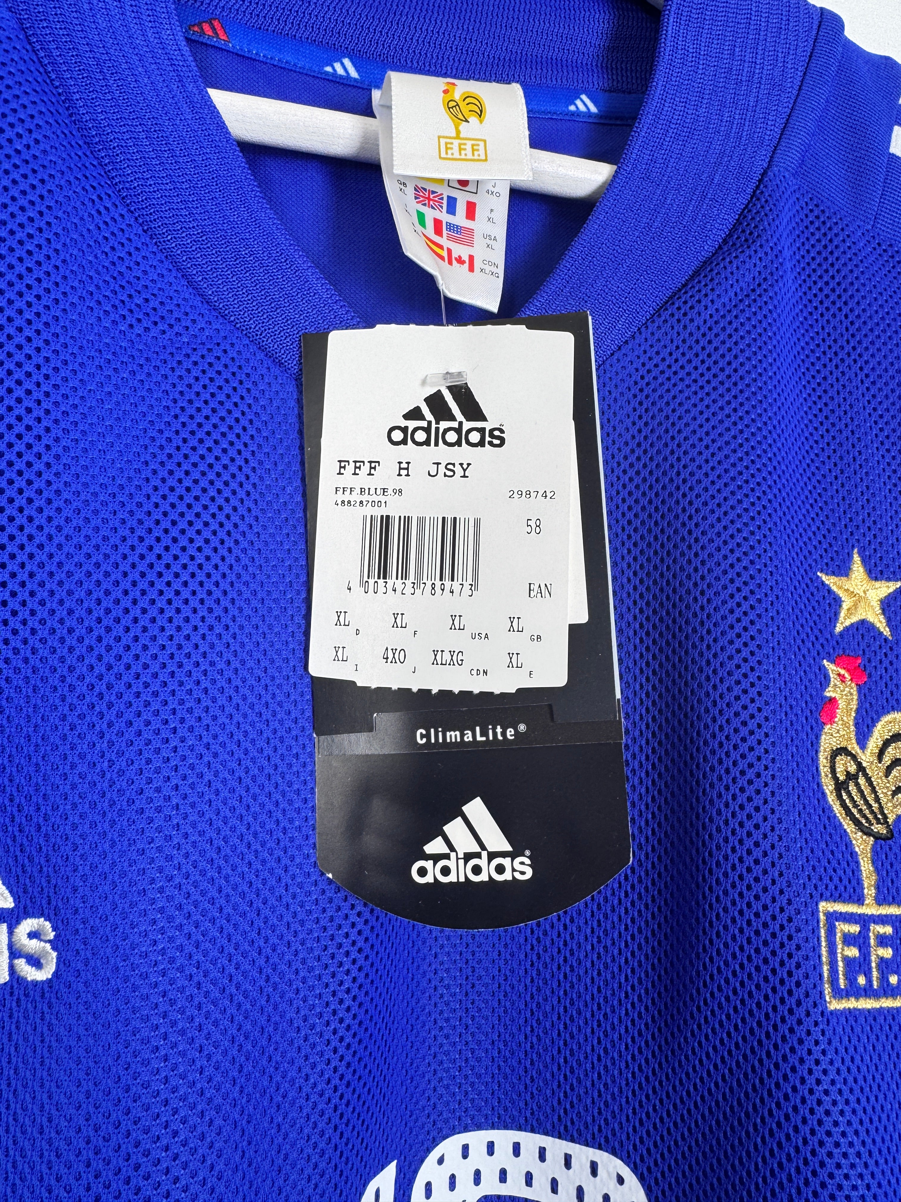 CAMISETA DE FÚTBOL PSG 1997/1998 LOCAL - NGOTTY #4 (S)