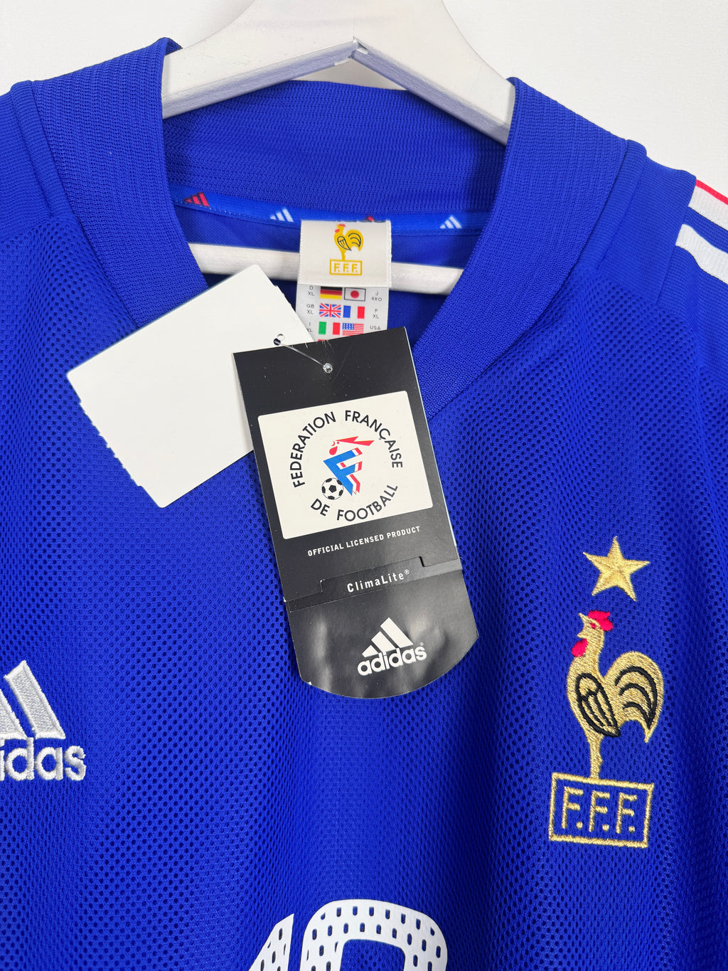 CAMISETA DE FÚTBOL PSG 1997/1998 LOCAL - NGOTTY #4 (S)