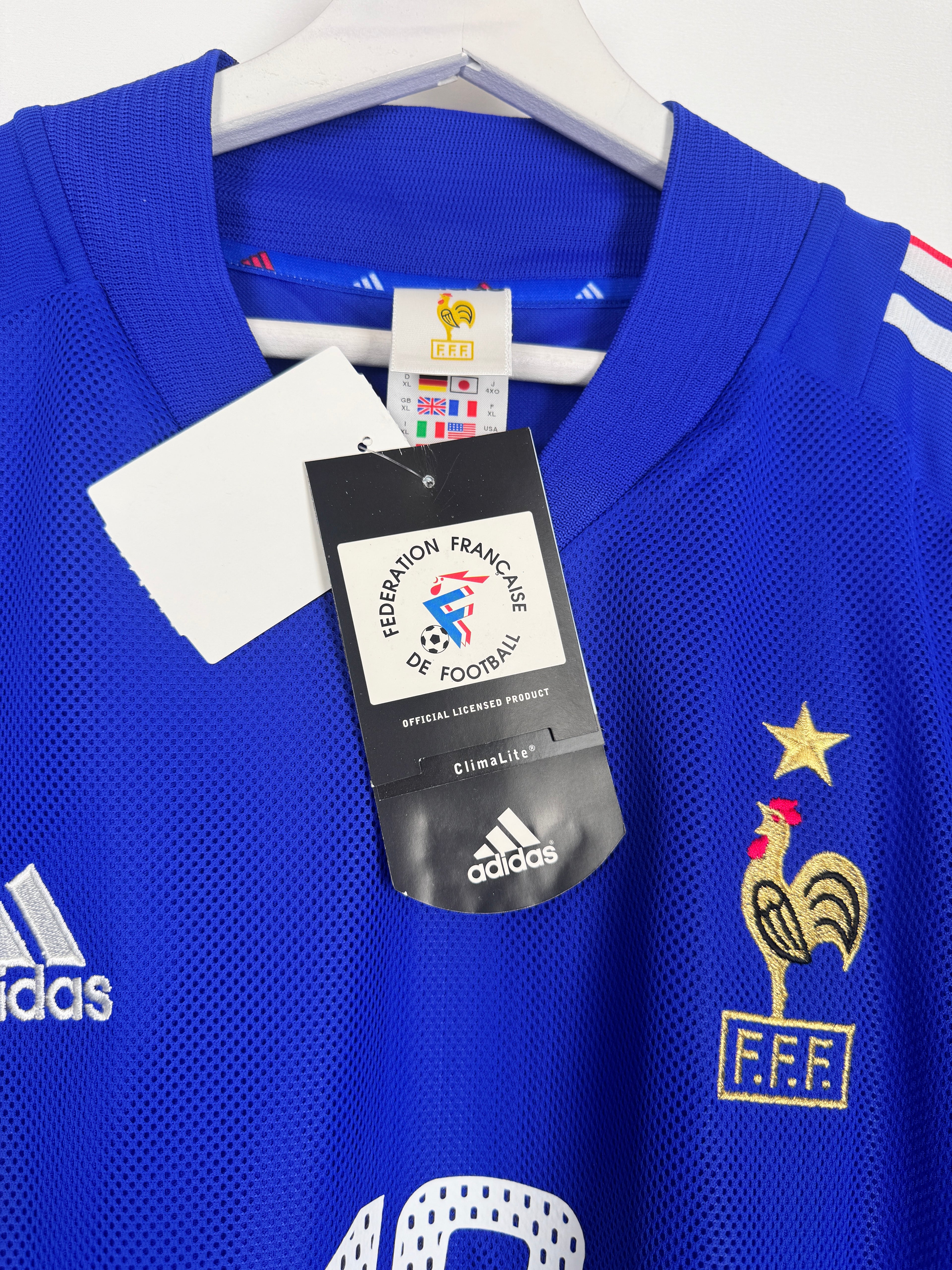 CAMISETA DE FÚTBOL PSG 1997/1998 LOCAL - NGOTTY #4 (S)