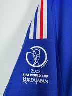 FRANCE 2002 HOME FOOTBALL JERSEY - ZIDANE #10 (XL)