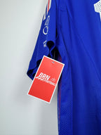 FRANCE 2002 HOME FOOTBALL JERSEY - ZIDANE #10 (XL)