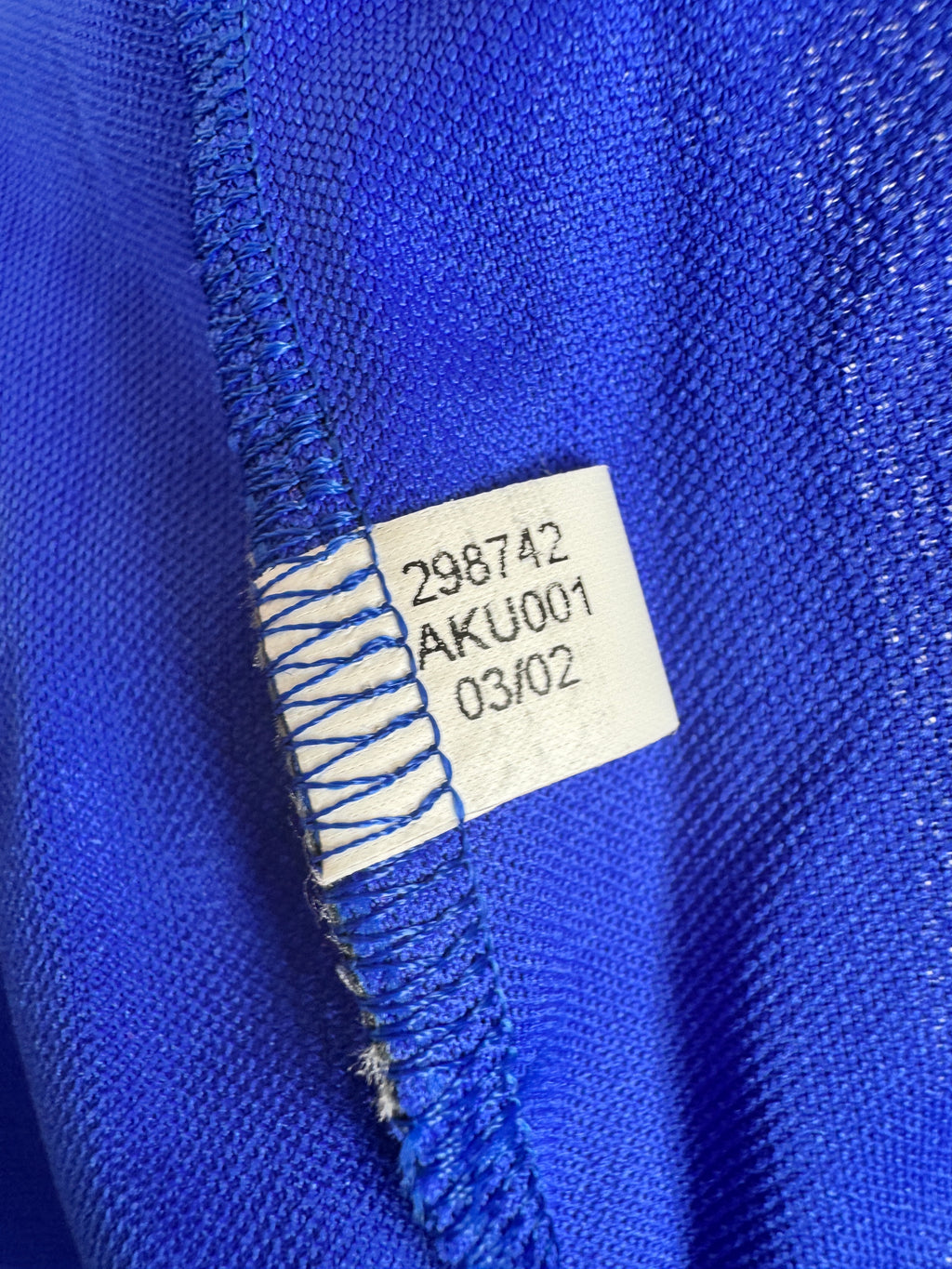 CAMISETA DE FÚTBOL PSG 1997/1998 LOCAL - NGOTTY #4 (S)