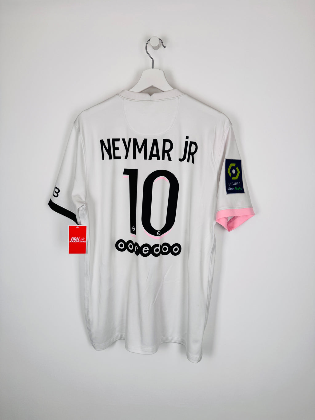 PSG FOOTBALL JERSEY 1997/1998 HOME - NGOTTY #4 (S)
