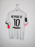 PSG FOOTBALL JERSEY 1997/1998 HOME - NGOTTY #4 (S)
