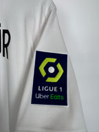 PSG FOOTBALL JERSEY 1997/1998 HOME - NGOTTY #4 (S)
