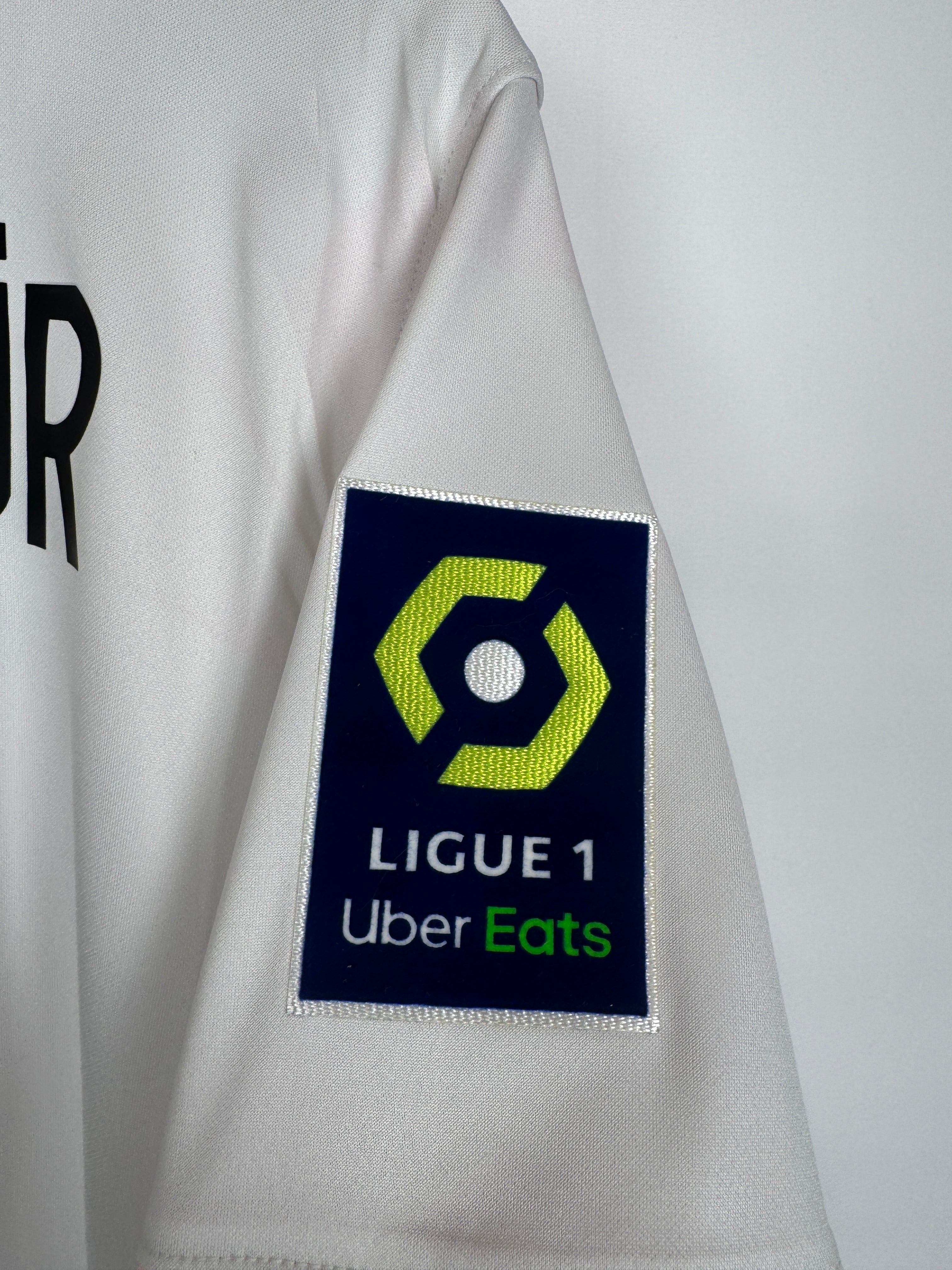 PSG FOOTBALL JERSEY 1997/1998 HOME - NGOTTY #4 (S)