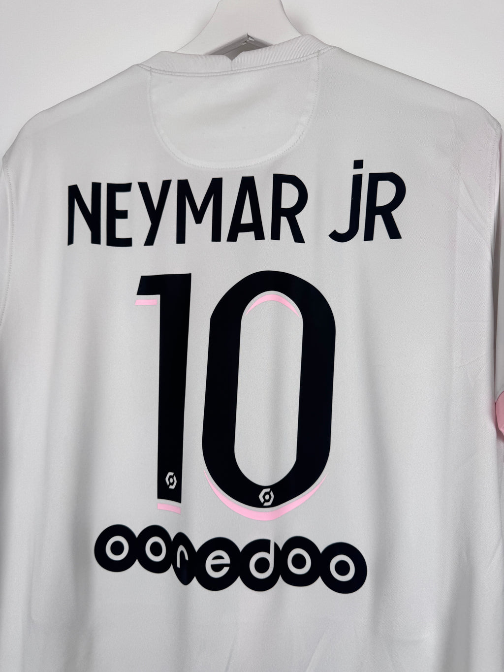 PSG FOOTBALL JERSEY 1997/1998 HOME - NGOTTY #4 (S)