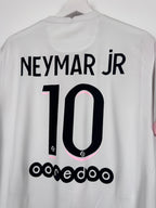 PSG FOOTBALL JERSEY 1997/1998 HOME - NGOTTY #4 (S)