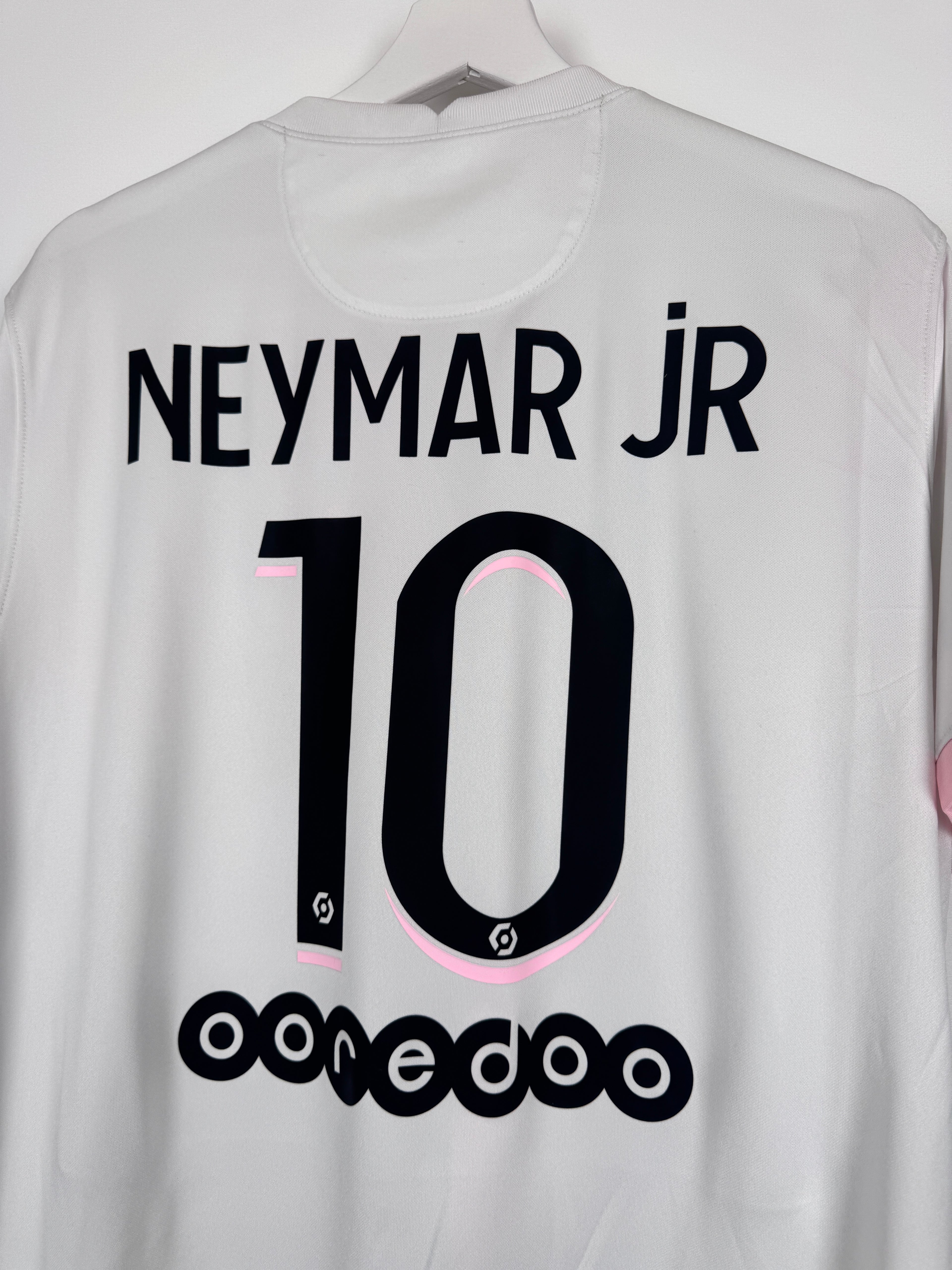 PSG FOOTBALL JERSEY 1997/1998 HOME - NGOTTY #4 (S)