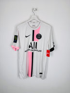 PSG FOOTBALL JERSEY 1997/1998 HOME - NGOTTY #4 (S)