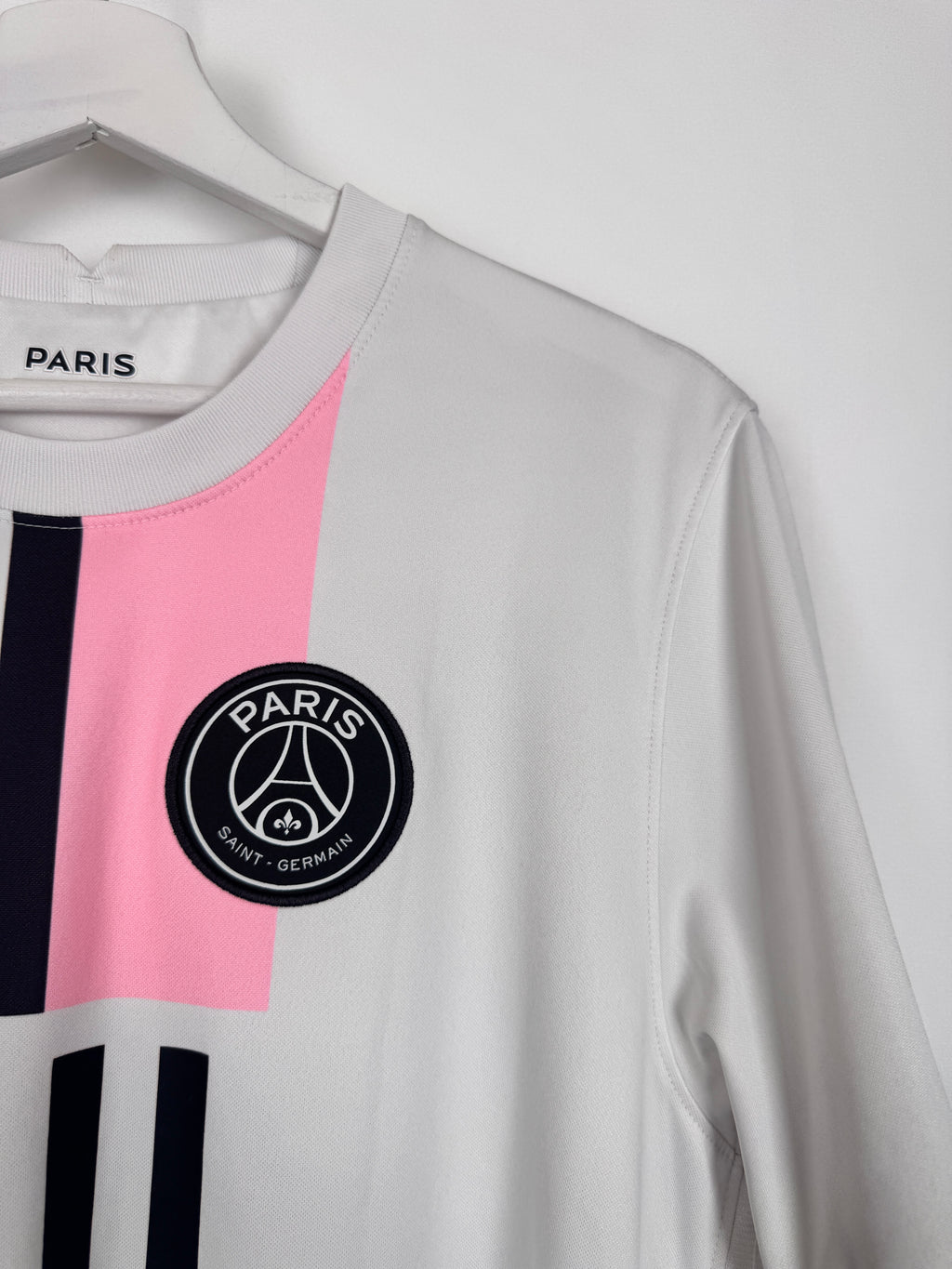 PSG FOOTBALL JERSEY 1997/1998 HOME - NGOTTY #4 (S)
