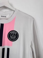 PSG FOOTBALL JERSEY 1997/1998 HOME - NGOTTY #4 (S)