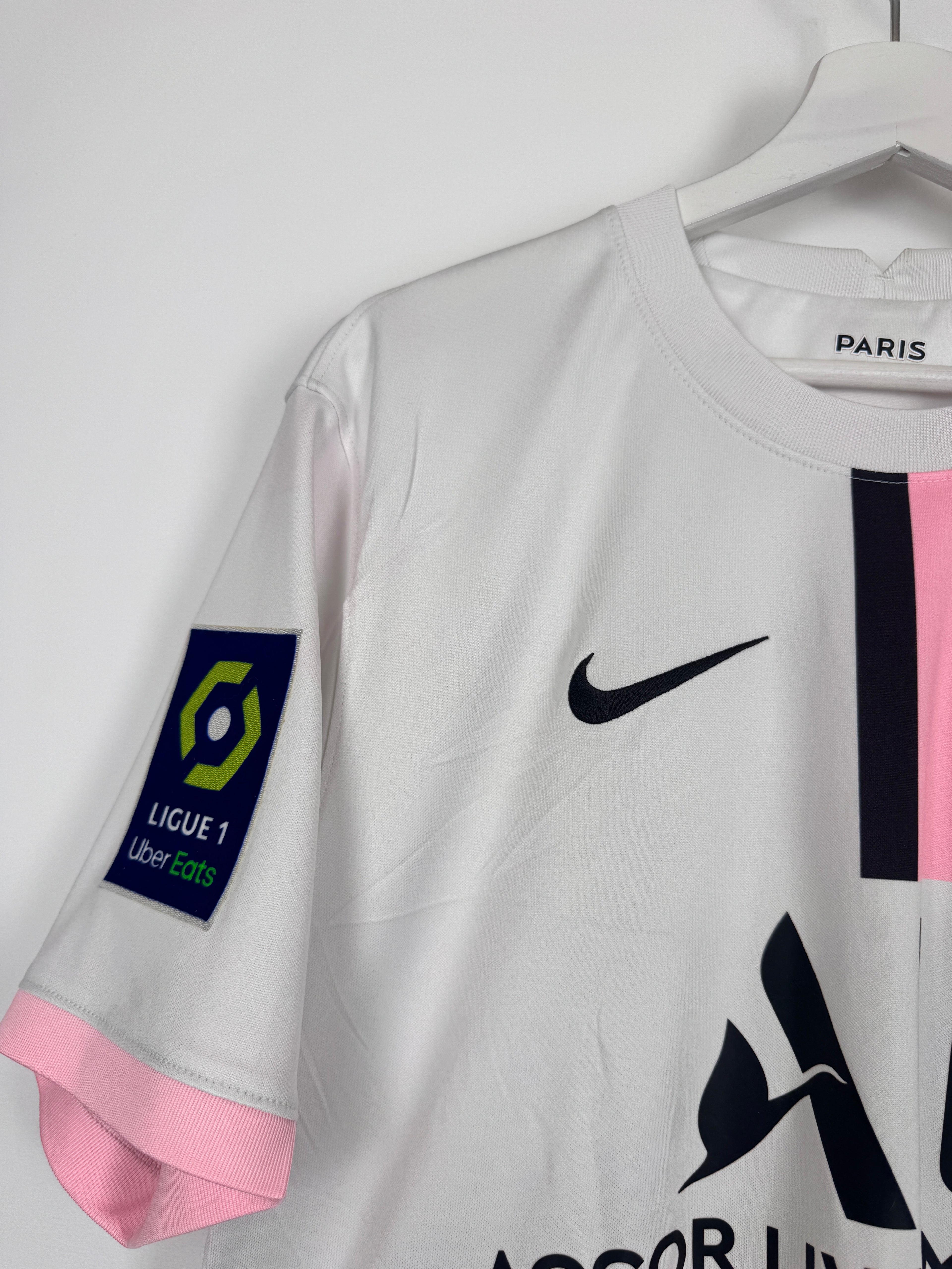 PSG FOOTBALL JERSEY 1997/1998 HOME - NGOTTY #4 (S)