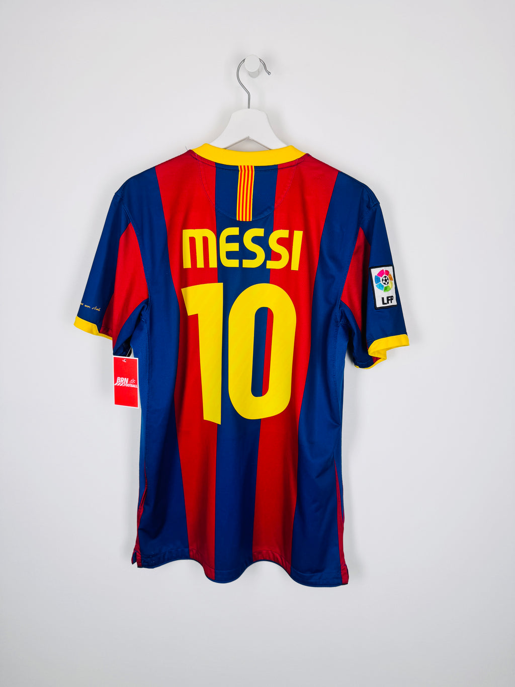 PSG FOOTBALL JERSEY 1997/1998 HOME - NGOTTY #4 (S)