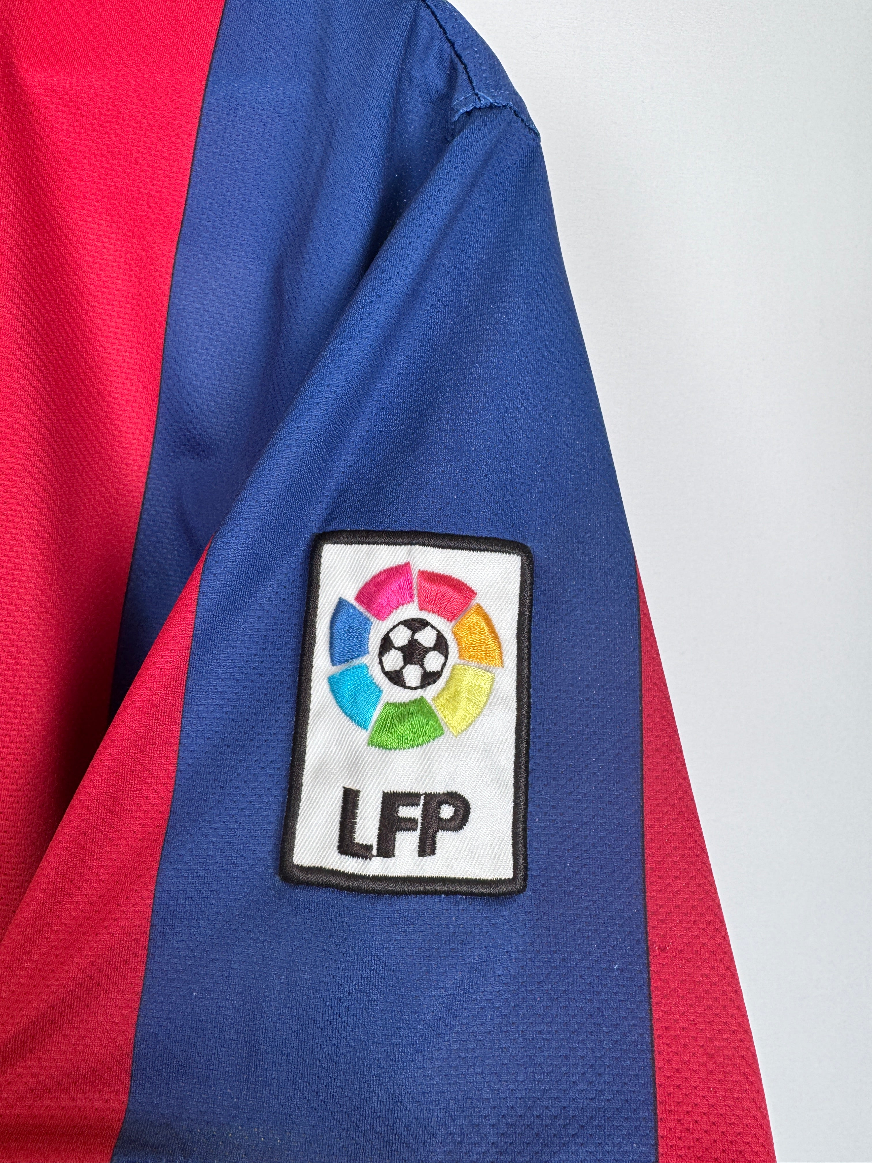 PSG FOOTBALL JERSEY 1997/1998 HOME - NGOTTY #4 (S)