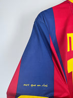 PSG FOOTBALL JERSEY 1997/1998 HOME - NGOTTY #4 (S)