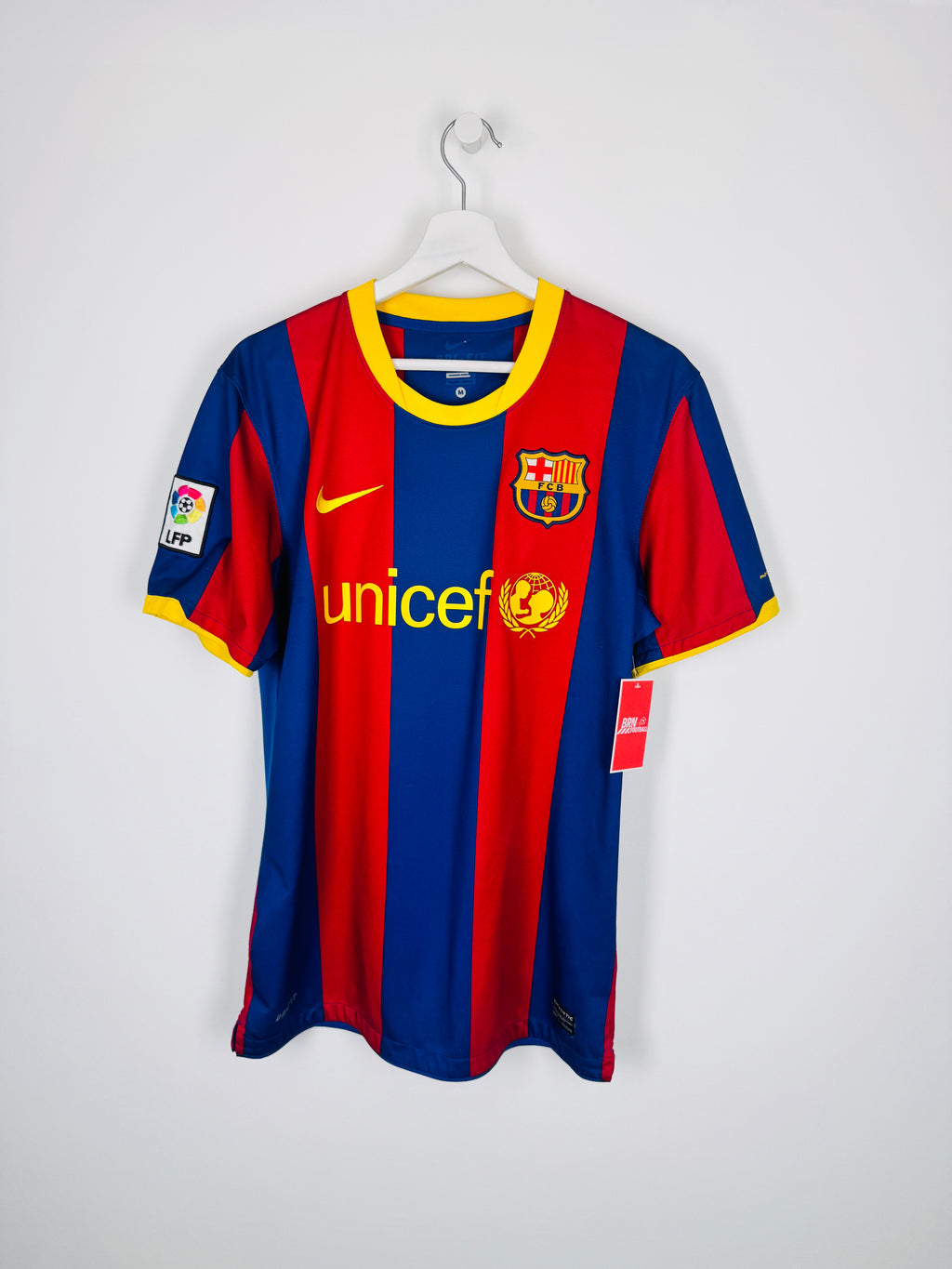 PSG FOOTBALL JERSEY 1997/1998 HOME - NGOTTY #4 (S)