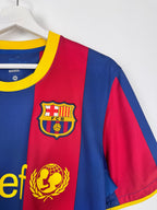 PSG FOOTBALL JERSEY 1997/1998 HOME - NGOTTY #4 (S)