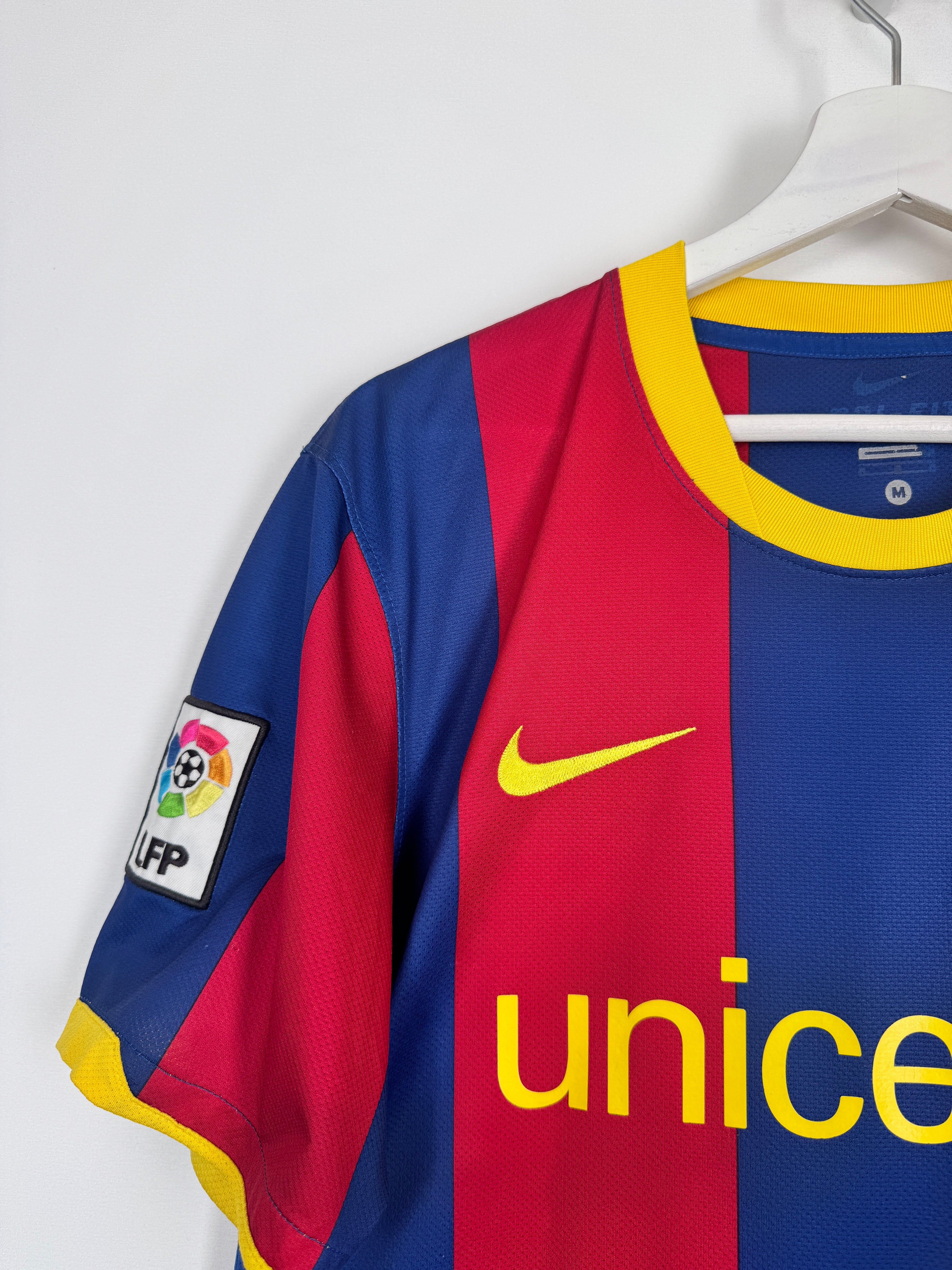 PSG FOOTBALL JERSEY 1997/1998 HOME - NGOTTY #4 (S)