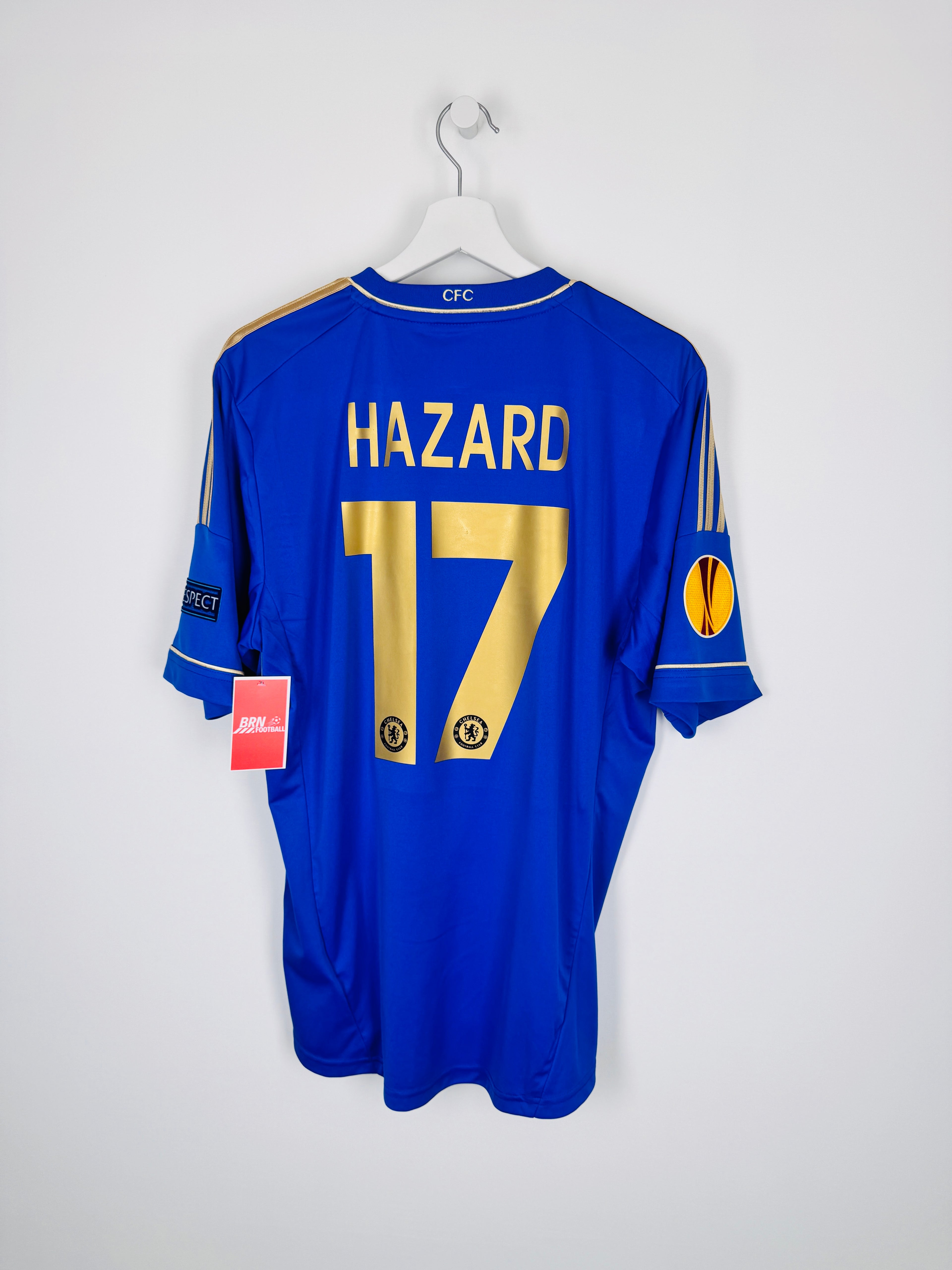 PSG FOOTBALL JERSEY 1997/1998 HOME - NGOTTY #4 (S)