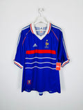 FRANCE 1998 HOME FOOTBALL JERSEY (XL)