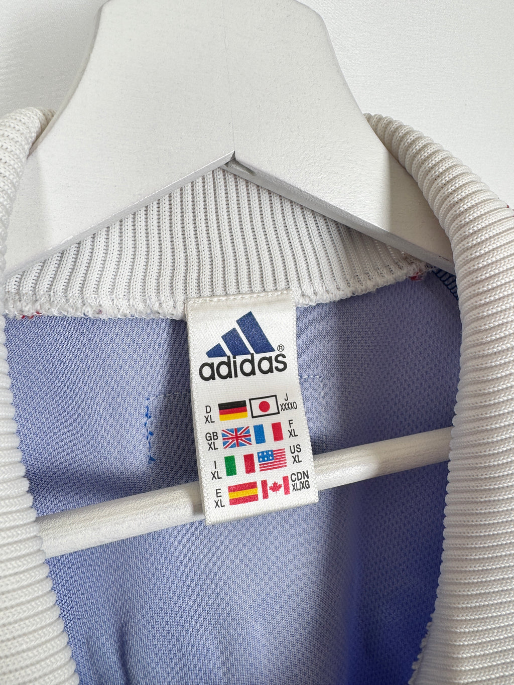 FRANCE 1998 HOME FOOTBALL JERSEY (XL)