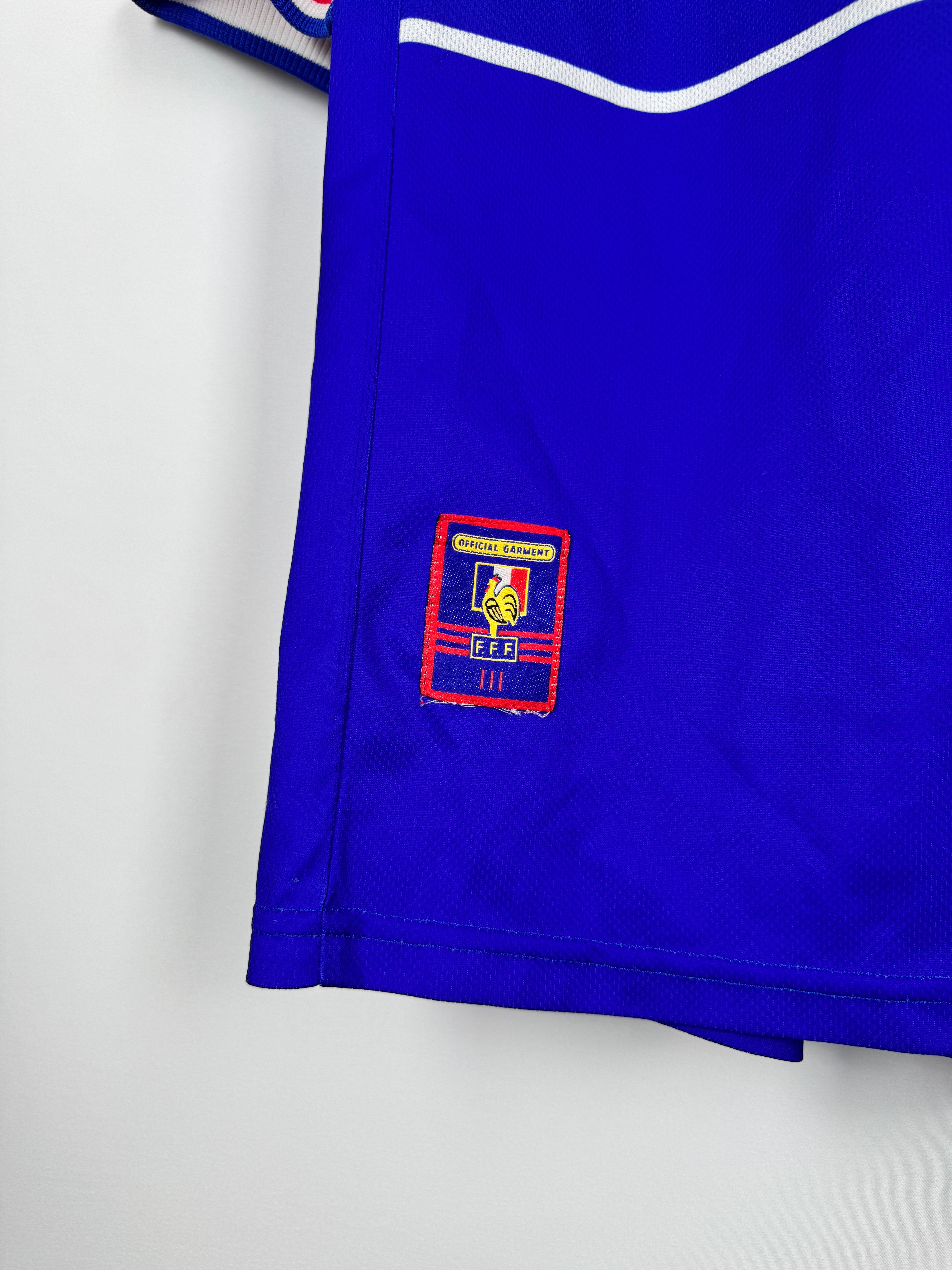 FRANCE 1998 HOME FOOTBALL JERSEY (XL)