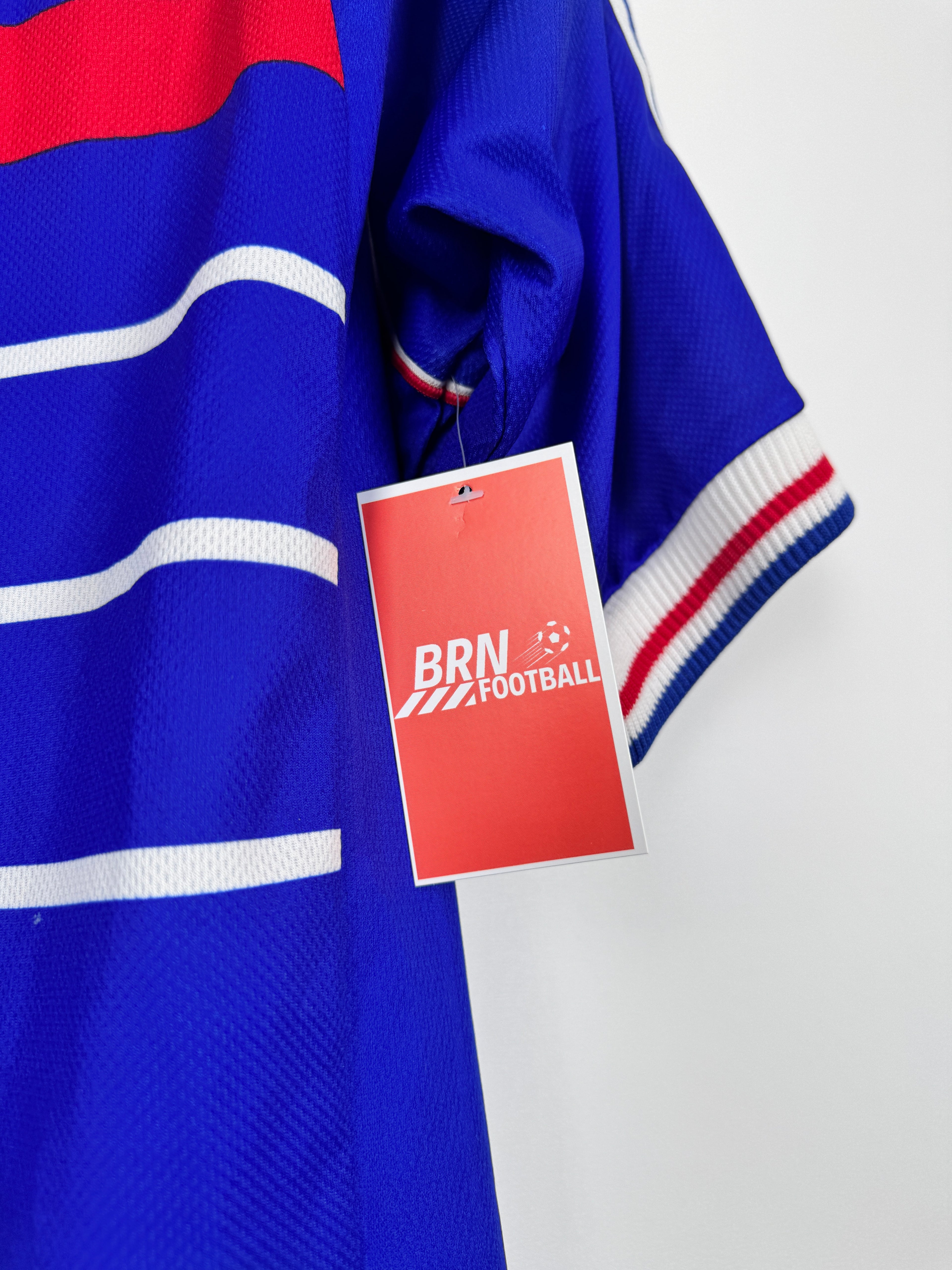 FRANCE 1998 HOME FOOTBALL JERSEY (XL)