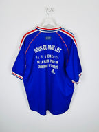 FRANCE 1998 HOME FOOTBALL JERSEY (XL)