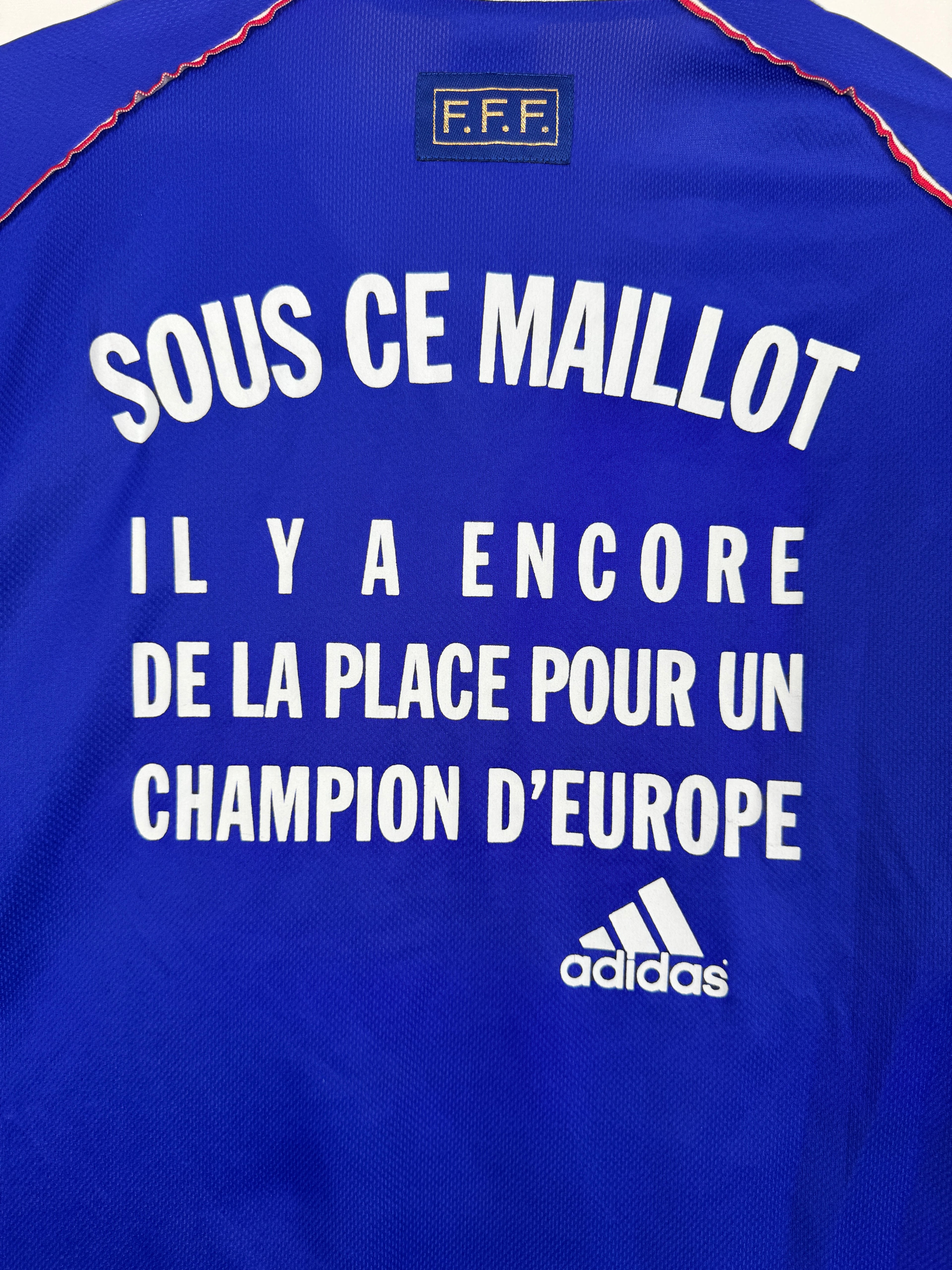 FRANCE 1998 HOME FOOTBALL JERSEY (XL)